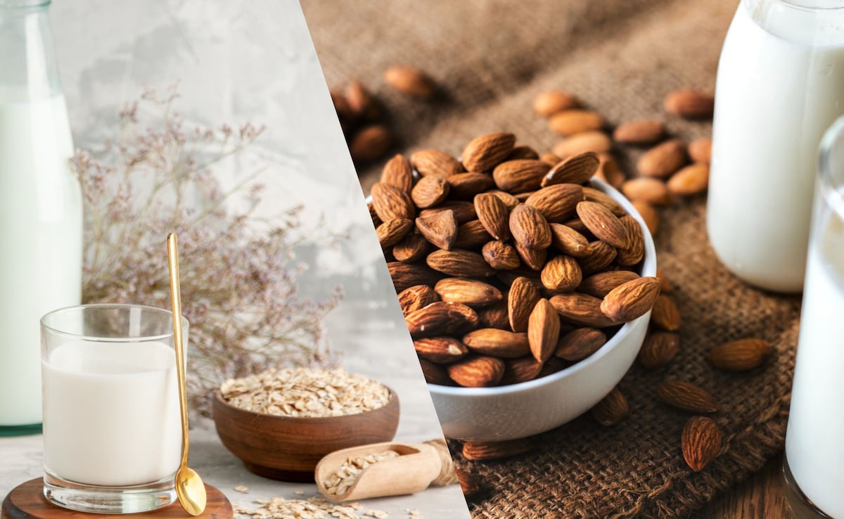 Almond Milk Vs. Oat Milk