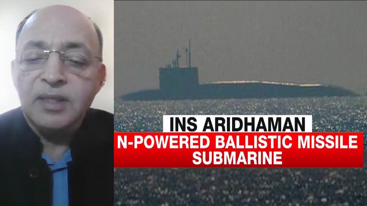 Why INS Aridhaman Matters: Former Naval Commander Explains India's New Nuclear Submarine