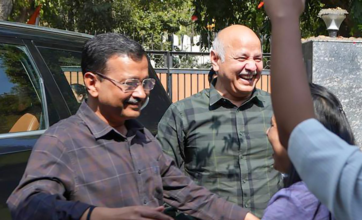 दिल्ली शराब घोटाले में केजरीवाल को राहत से कांग्रेस की क्यों बढ़ी तकलीफ? इनसाइड स्टोरी