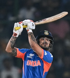 "Should Have Scored Over 50 Runs": Ishan Kishans Grandfather On Indias T20 World Cup Semi-Final Match