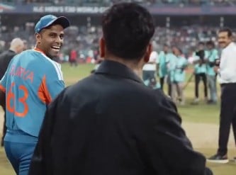 "Are You Crazy?" Rohit's Hilarious Reply To Surya Ahead Of USA Clash. Watch