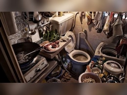 दुनिया के सबसे महंगे शहर के चौंकाने वाले 'ताबूत जैसे घर'...देखकर ही होने लगेगी घुटन