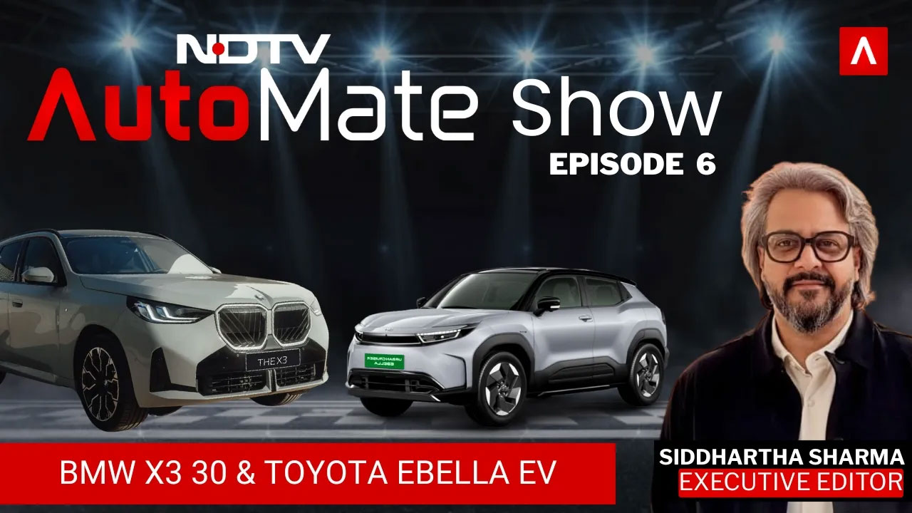Toyota EBELLA Review And BMW X3 30 Review | NDTV AutoMate EP 6