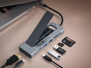 लैपटॉप-फोन के लिए आया Portronics का 8-in-1 हब, HDMI और SSD दोनों सपोर्ट के साथ, जानें कीमत