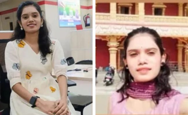 Bengaluru Bank Employee Killed In Horrific Bike Crash While Crossing Road