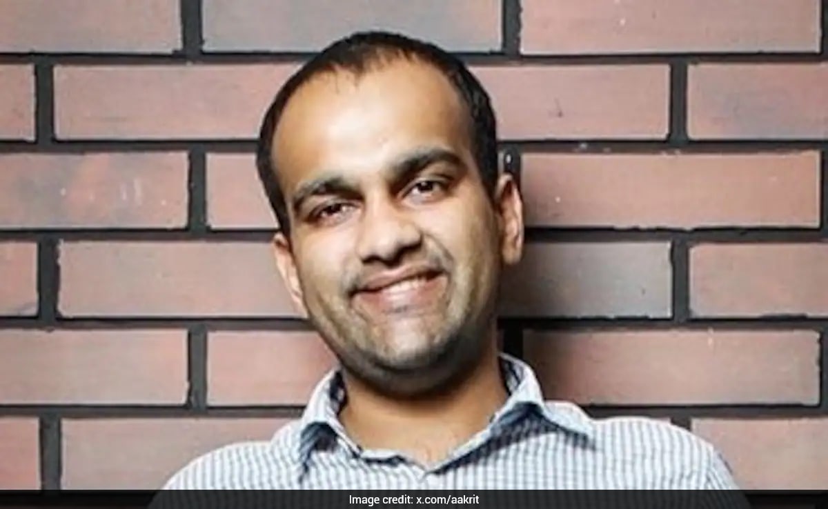 Meet Aakrit Vaish, Founder Of India's $75 Million AI Venture Fund 'Activate'