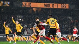 Arsenal Blow Two-Goal Lead In Damaging Wolverhampton Wanderers Draw