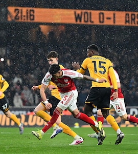 Arsenal Blow Two-Goal Lead In Damaging Wolverhampton Wanderers Draw