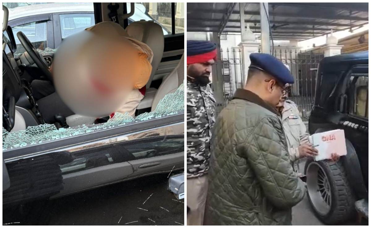 जालंधर में AAP नेता लक्की ओबेरॉय की गोली मारकर हत्या, गुरुद्वारे के बाहर मारीं 5 गोलियां