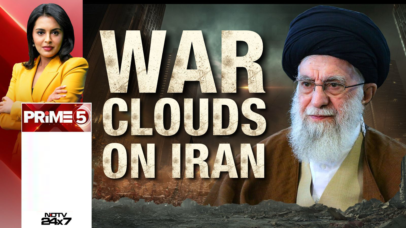 "Leave Iran Now": US' Urgent Warning To Americans Amid Trump's Attack Threat