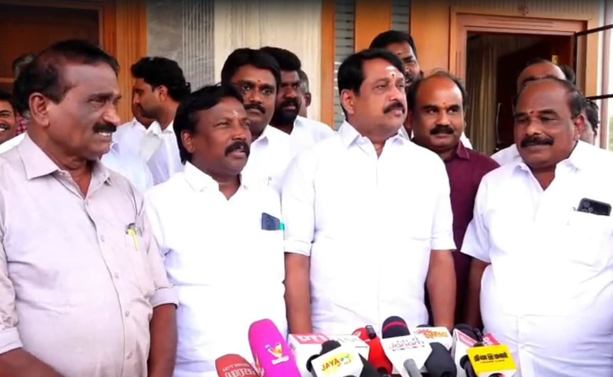 "I Regret": Tamil Nadu BJP Chief's 'Sorry' For Actor Trisha-Vijay Remark