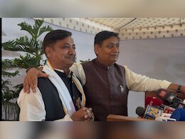 अपने हमशक्ल से मिले PCC चीफ डोटासरा , बोले- धर्म भाई बना लिया, चुनाव भी लड़वा सकते हैं