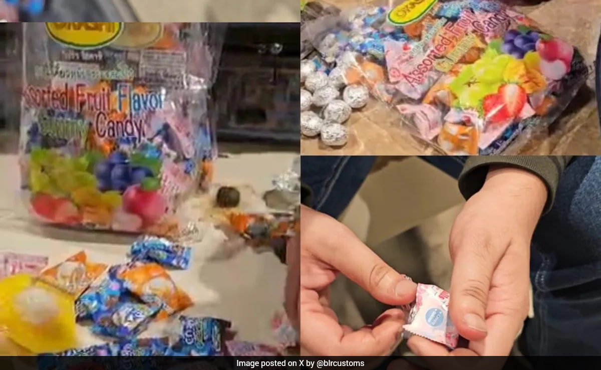 Drugs Worth Rs 3.43 Crore Seized By Customs At Bengaluru Airport