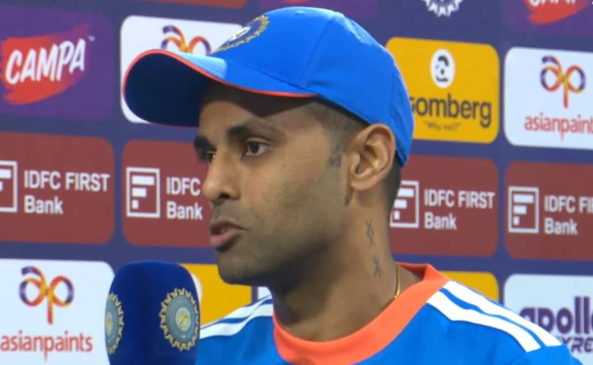 T20 World Cup 2026: यह हमारे लिए नया चैलेंज, कप्तान सर्यकुमार ने बयां किया तिलक वर्मा का रोल, संजू पर सुझाव को हंसी में उड़ाया