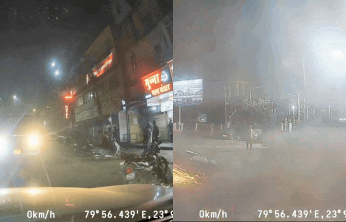 लाल कार का कहर! पुलिसकर्मी सहित लोगों को मारी टक्कर, 10 से ज्यादा वाहन क्षतिग्रस्त; कैमरे में रिकॉर्ड मंजर