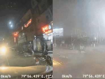 लाल कार का कहर! पुलिसकर्मी सहित लोगों को मारी टक्कर, 10 से ज्यादा वाहन क्षतिग्रस्त; कैमरे में रिकॉर्ड मंजर