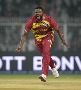 Romario Shepherd Joins Lasith Malinga, Pat Cummins In Elite List After Historic T20 World Cup Hattrick