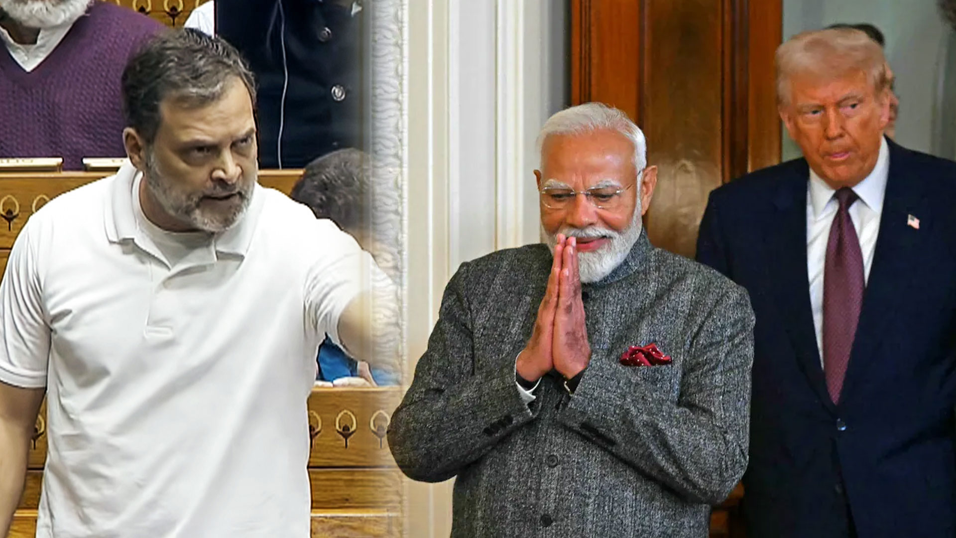 'PM Modi Under Pressure': Rahul Gandhi Attacks India-US Trade Deal