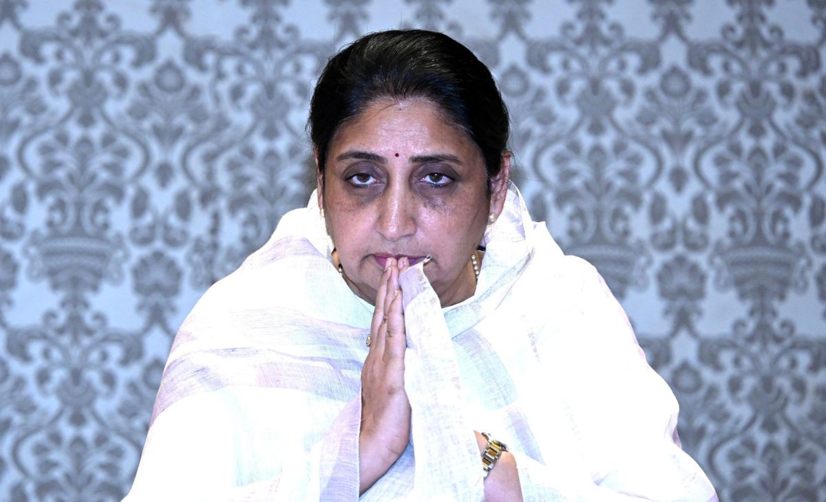 Sunetra Pawar Elected NCP President Month After Ajit Pawar's Death
