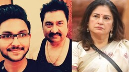 Did Kumar Sanu's Son Take A Dig At Kunickaa Sadanand While Supporting <i>Bigg Boss 19's</i> Tanya Mittal?