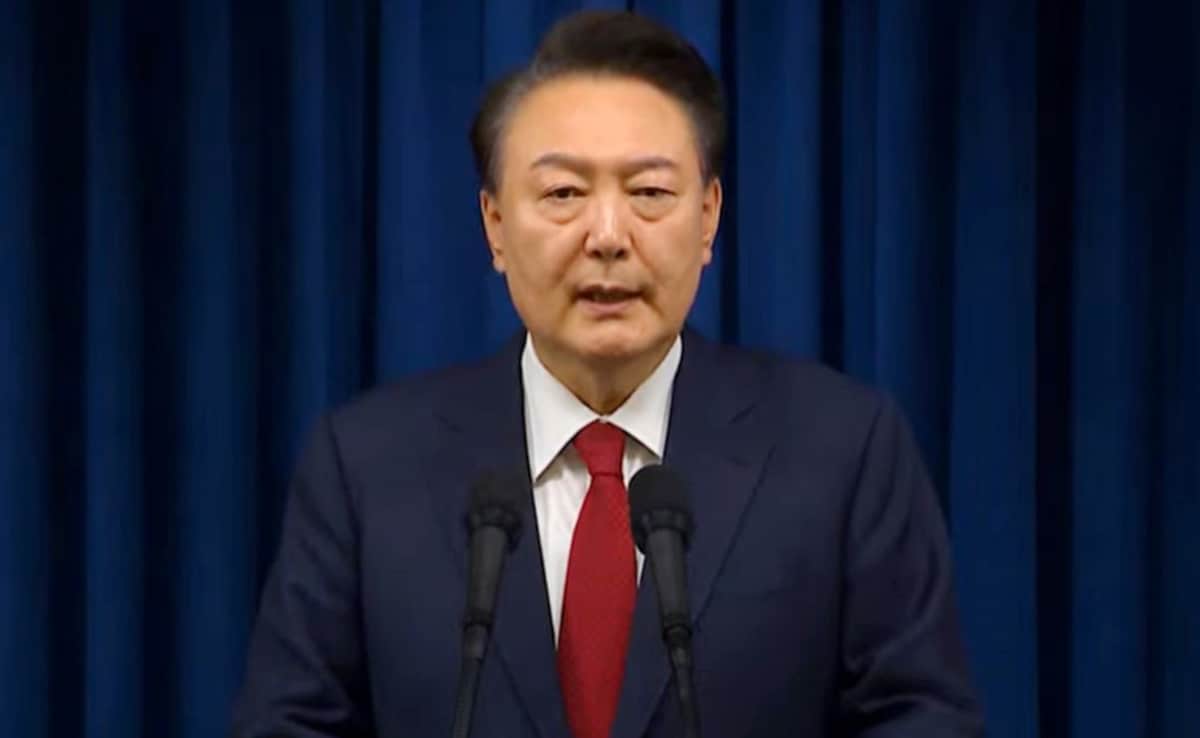 संसद में उतार दी थी सेना... दक्षिण कोरिया के पूर्व राष्ट्रपति यून सूक को मिली उम्रकैद