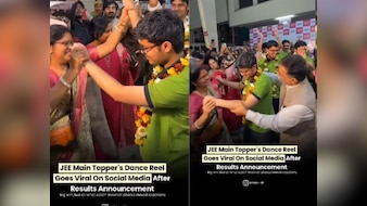 JEE Main टॉपर जश्न का वीडियो वायरल, देख सोशल मीडिया पर छिड़ी बहस, लोग बोले- फीलिंग मर चुकी है