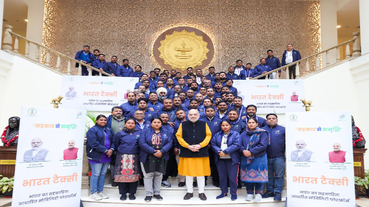 Bharat Taxi Rs 500 में कैसे दे रही ड्राइवरों को मालिकों जैसा हक! जानें