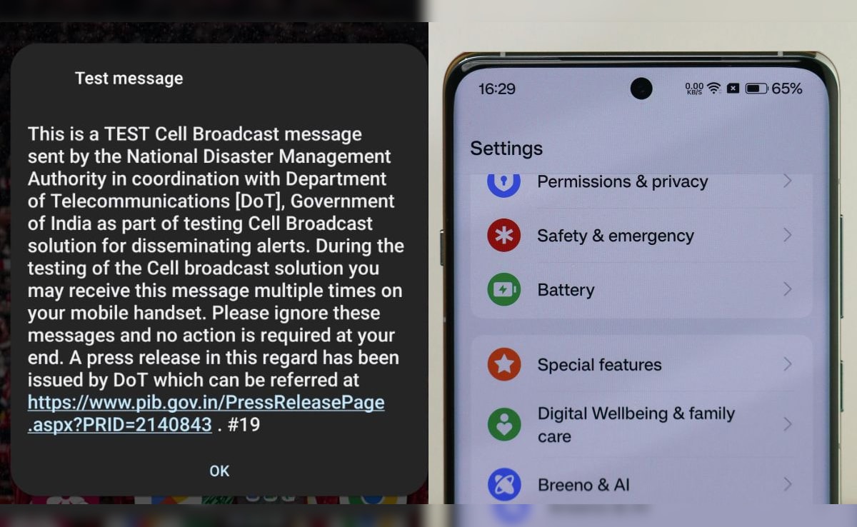 Received An Emergency Text Alert On Your Smartphone Today? Here's What It Means