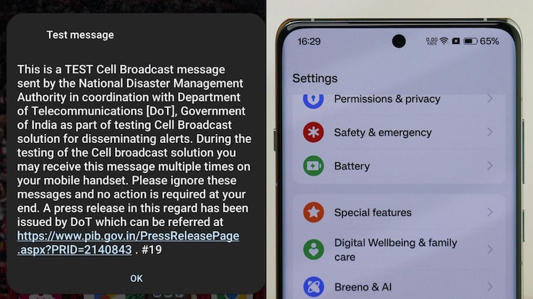 Received An Emergency Text Alert On Your Smartphone Today? Here's What It Means