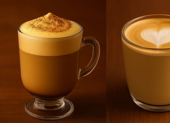 What Makes An Irish Latte Different From A Regular Latte?