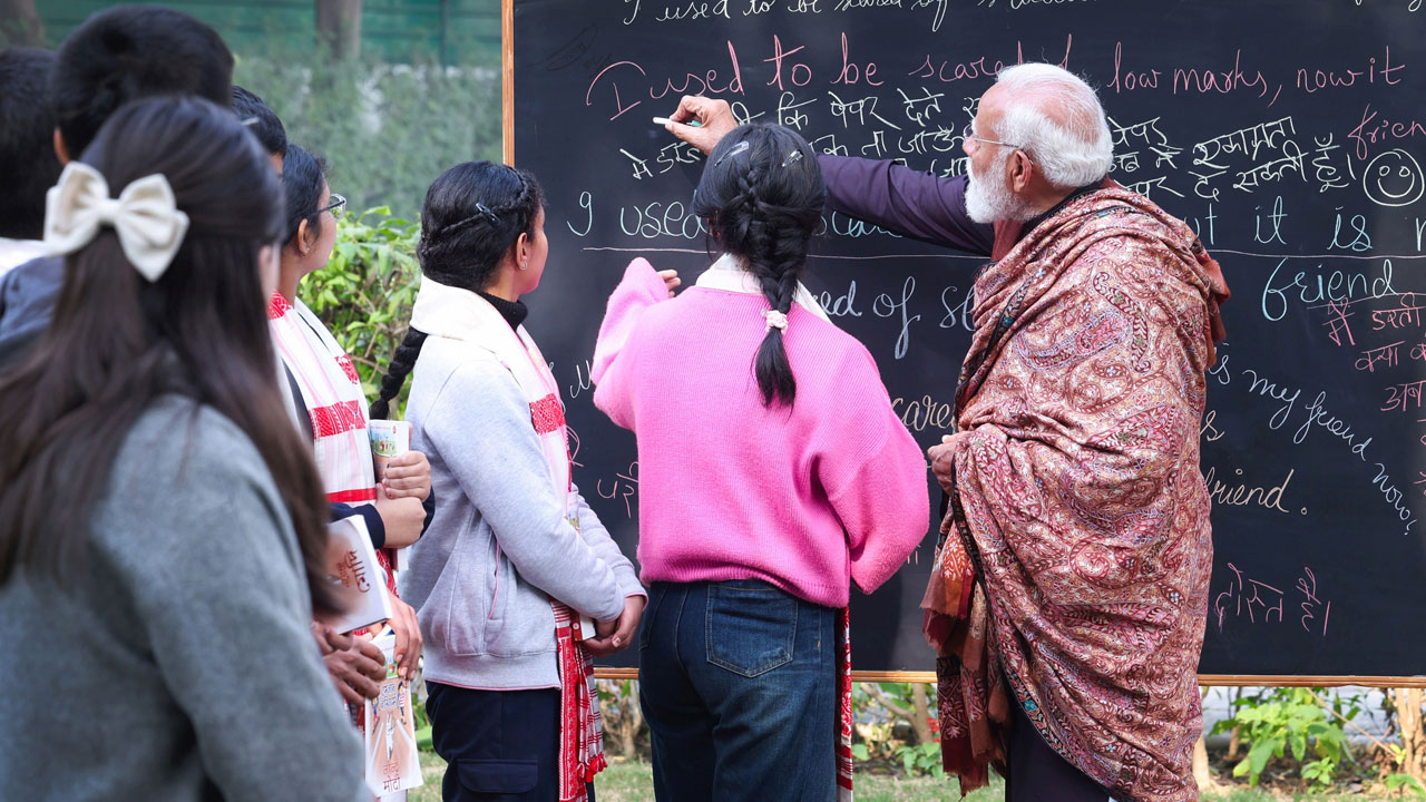 Balance Studies, Build Skills: PM Modi's Advice To Students On Gaming As A Career