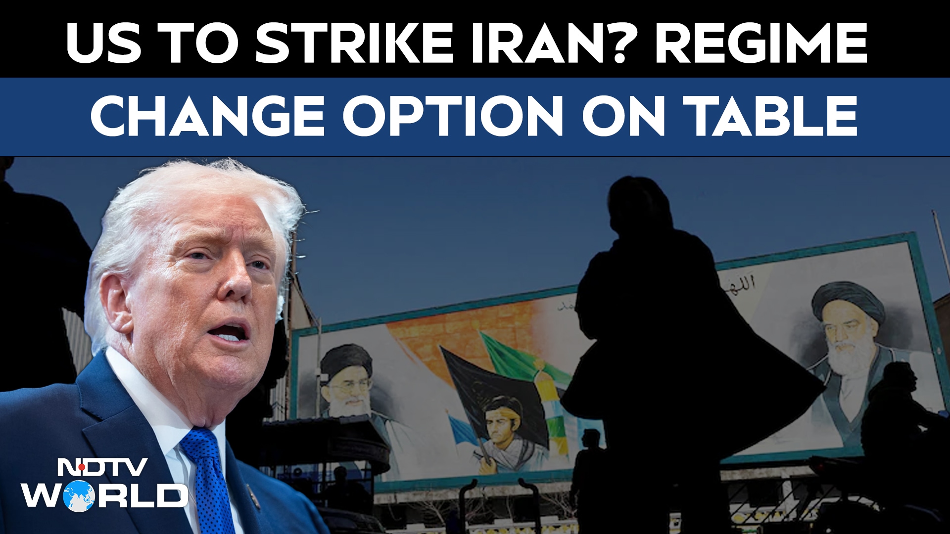 US-Iran War Latest News | US Strikes On Iran Could Target Leaders, Seek Regime Change: Report