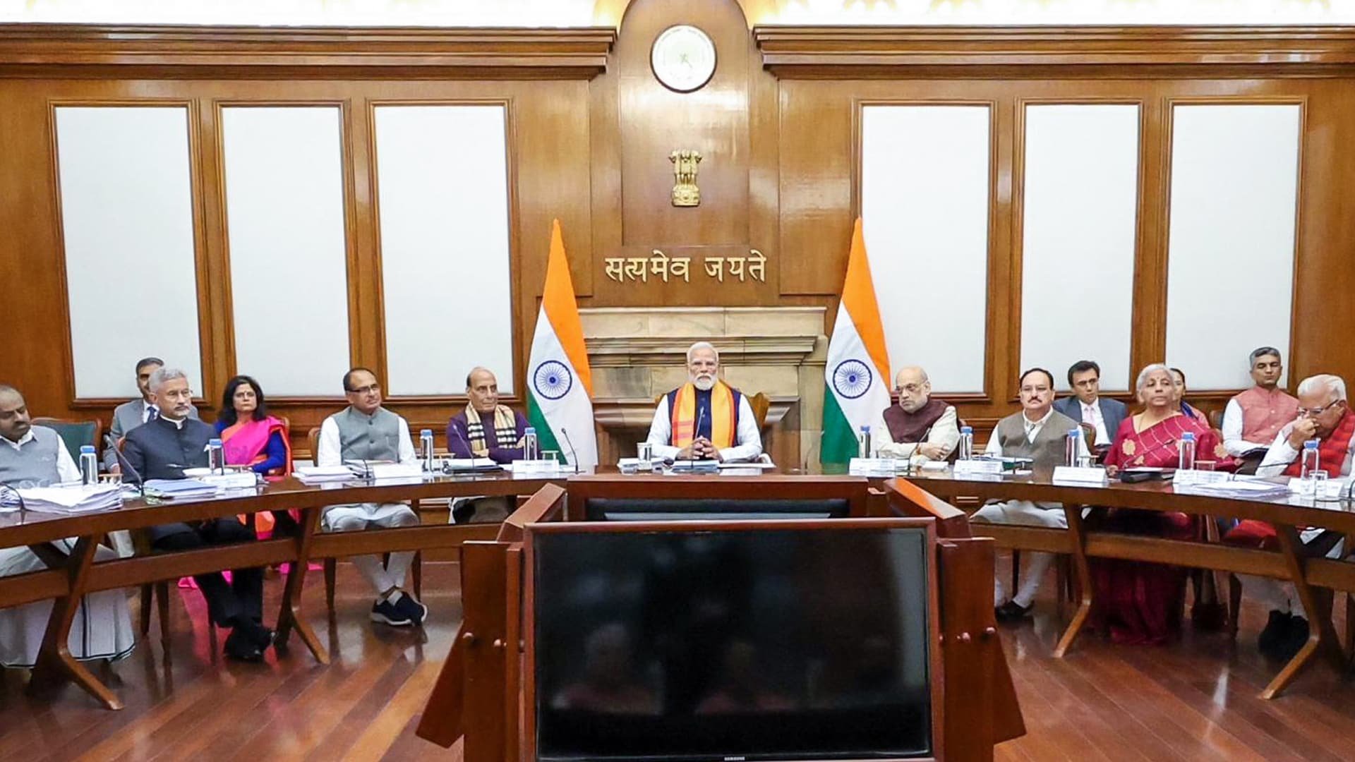 PMO Moves Out Of  Colonial-Era South Block To Seva Teerth