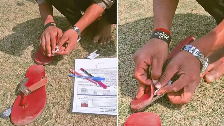 इतना दिमाग पढ़ने में लगा लिया होता...छात्र ने नकल के लिए लगाया भयंकर जुगाड़, चाहकर भी नहीं ढूंढ़ पाएगा टीचर!