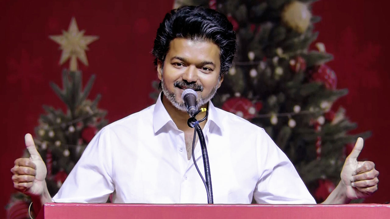 Actor Vijay Set To Address TVK Meet In Salem Today