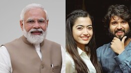 PM Modi Congratulates Vijay Deverakonda And Rashmika Mandanna On Wedding: "Divinely Scripted Chapter"