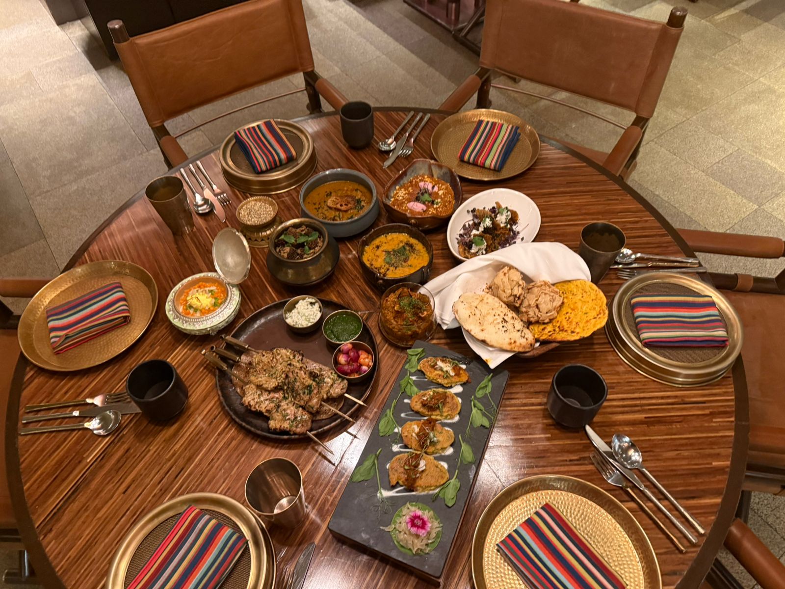 Dhingri Kachru To Sepu Wadi, AI Summit Full Menu From Taj Palace Kitchen