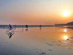 This Unique Beach In Odisha Disappears Twice Daily. Here's Why