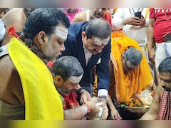 गौतम अदाणी ने बैद्यनाथ धाम में किया जलाभिषेक, बोले- बाबा से पूरे देश की सुख, शांति और समृद्धि के लिए प्रार्थना की