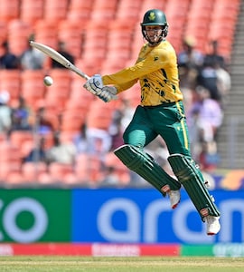 "Dont Have Words": South Africas Ryan Rickelton After Dramatic Super Over Win Over Afghanistan