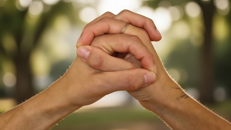 तनाव और बेचैनी को कम करती है ग्रंथित मुद्रा, दिमाग को मिलता है आराम, जानें करने का सही तरीका और फायदे