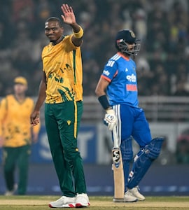 South Africas Lungi Ngidi Credits Ex-CSK Star After T20 World Cup Heroics vs India: Practised In IPL 2018