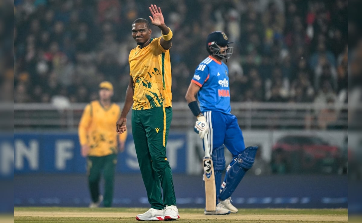 South Africas Lungi Ngidi Credits Ex-CSK Star After T20 World Cup Heroics vs India: Practised In IPL 2018