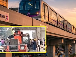 Pune News : आयटी पार्क हिंजवाडीत ट्रॅफिक जॅम अन्...मेट्रो स्टेशन परिसरात दुर्देवी घटना,  नेमकं काय घडलं?