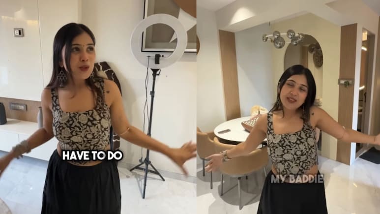 Mumbai 2BHK rent: बीकेसीत 2BHK फ्लॅटचं भाडं किती? इन्फ्लुएंसर तरुणीने आकडा सांगितला, '2 किडन्या द्याव्या...'