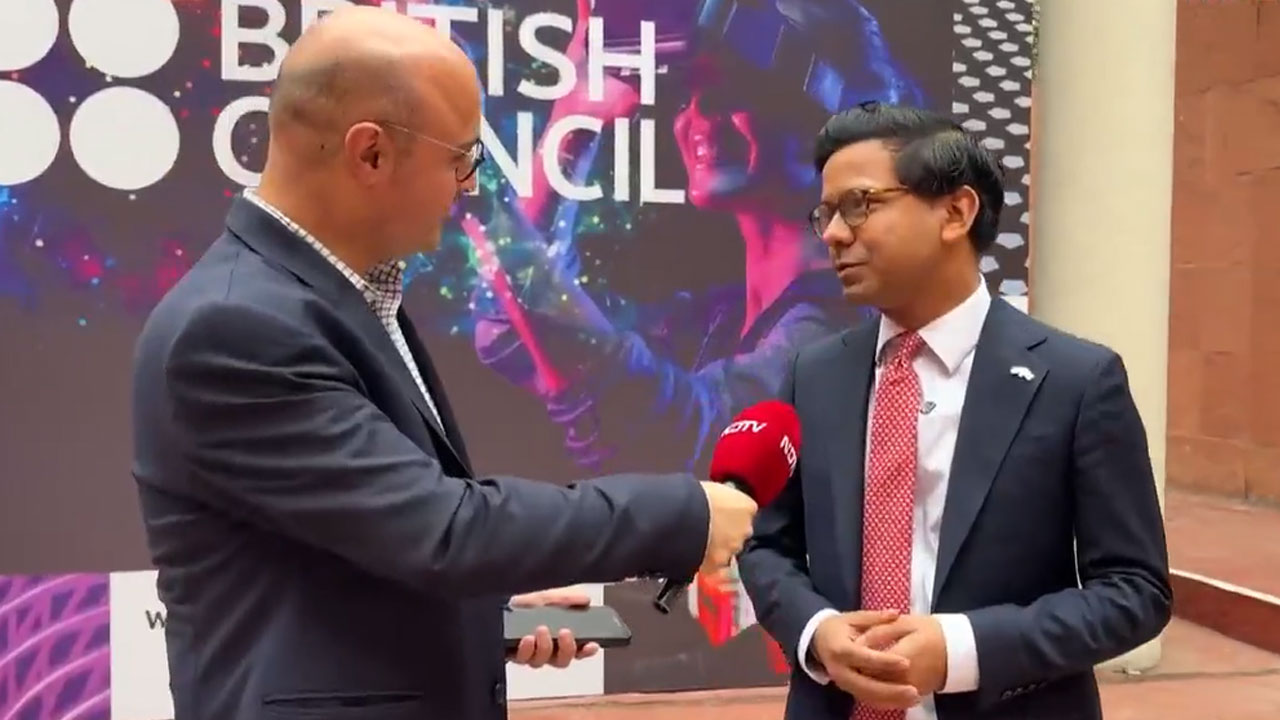 UK AI Minister Kanishka Narayan Backs India's Leadership at AI Impact Summit