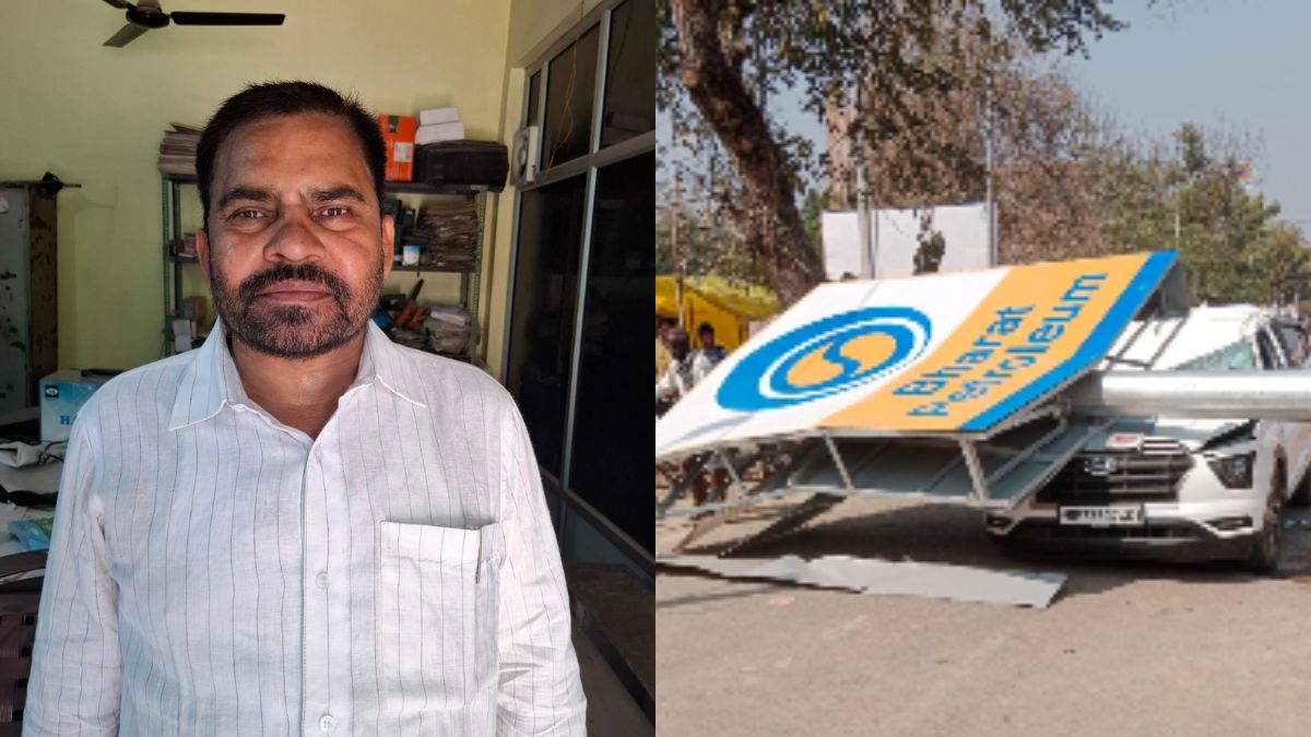 Samajwadi Party Leader Dies In UP After Fuel Pump Pole Crushes Car