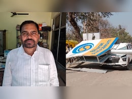 Samajwadi Party Leader Dies In UP After Fuel Pump Pole Crushes Car