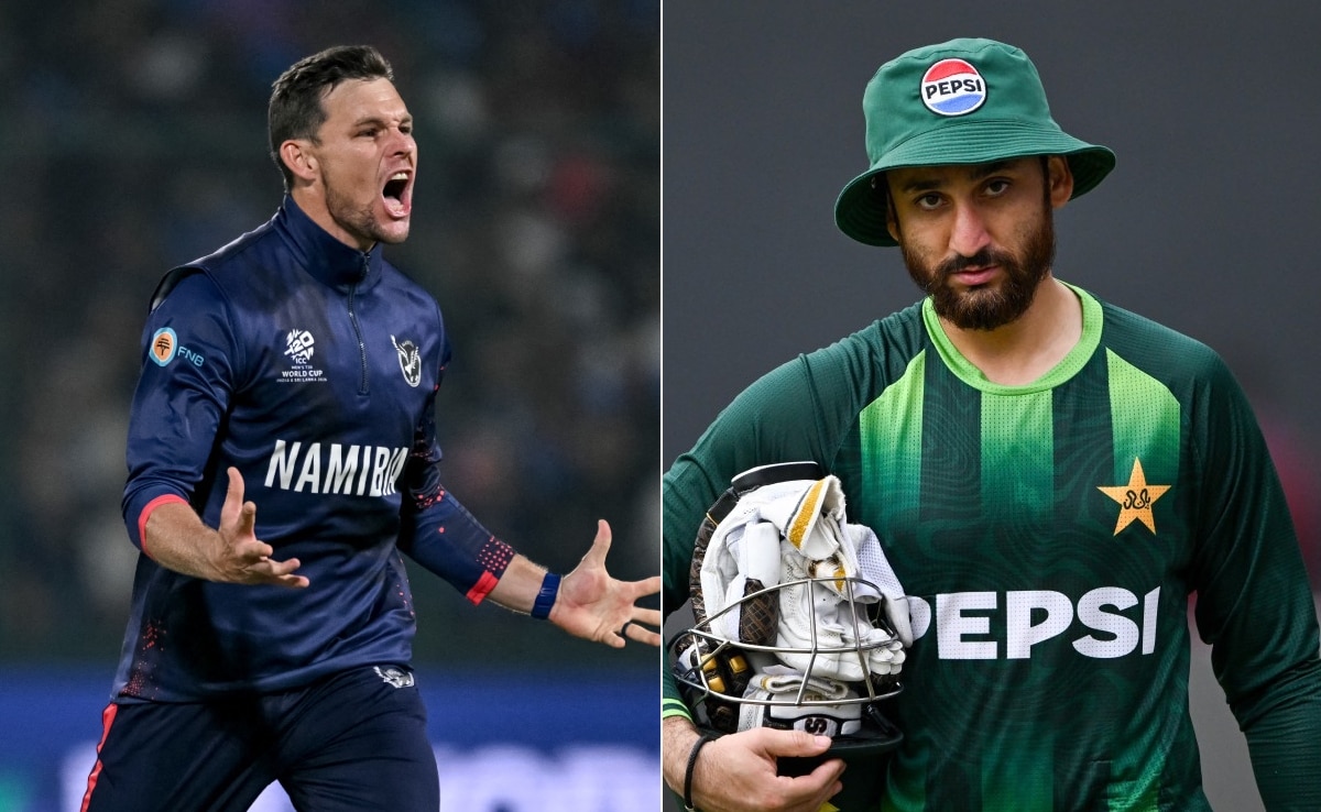 Pakistan vs Namibia Live Score, T20 world Cup 2026: Weather Drama Expected, With Pak Qualification On The Line