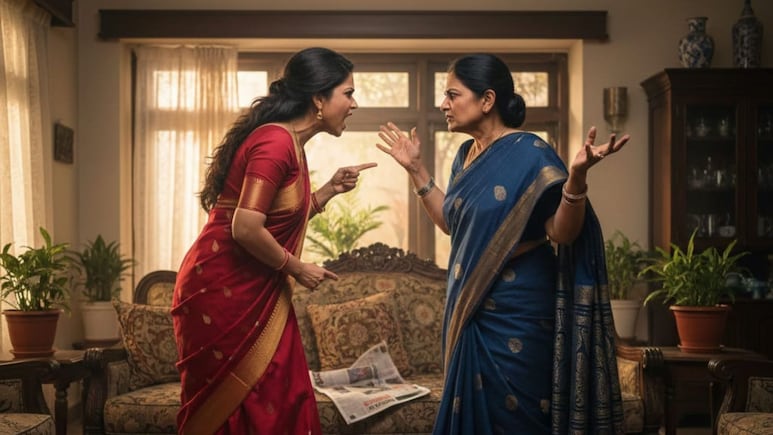 Crime News: किरकोळ भांडण.. रक्तबंबाळ सून, दृश्य पाहून सासूने जीव सोडला, घरगुती वादातून भयंकर घडलं!